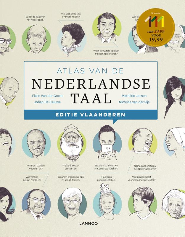 Atlas van de Nederlandse taal - Editie Vlaanderen