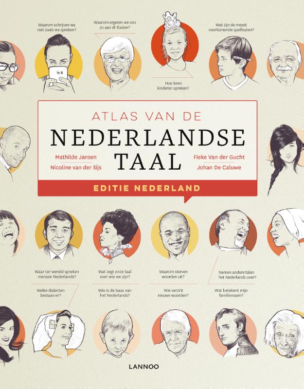 Atlas van de Nederlandse taal - Editie Nederland