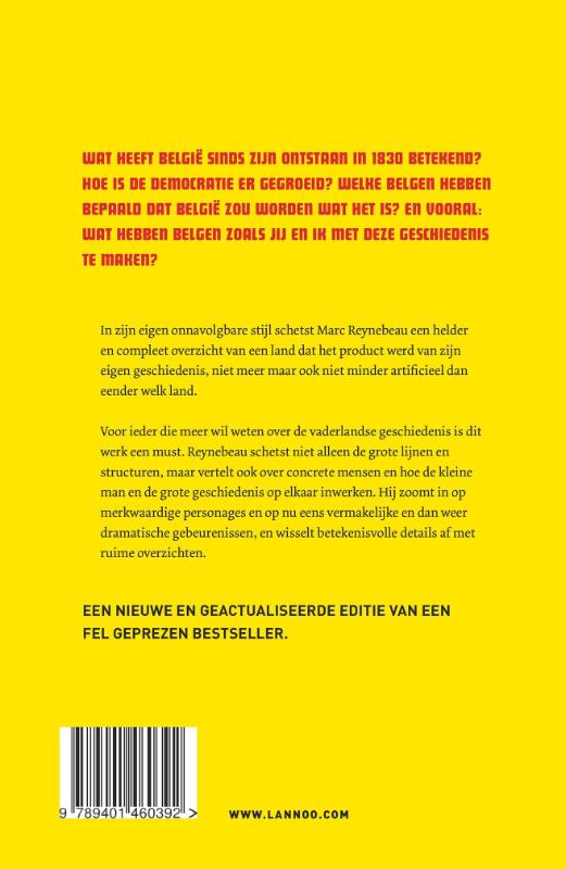 image for Een geschiedenis van België