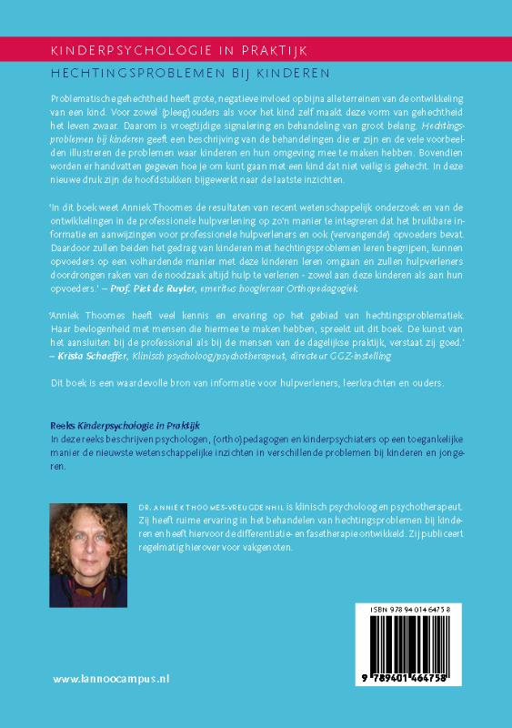image for Hechtingsproblemen bij kinderen