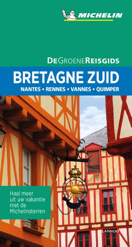 De Groene Reisgids - Bretagne Zuid