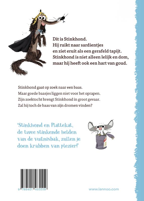 image for Stinkhond zoekt een baasje