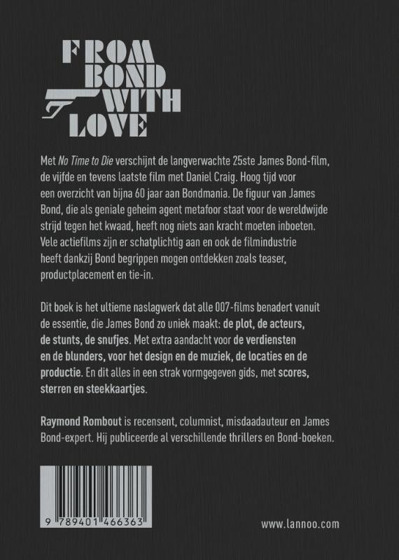 image for Het James Bond Boek