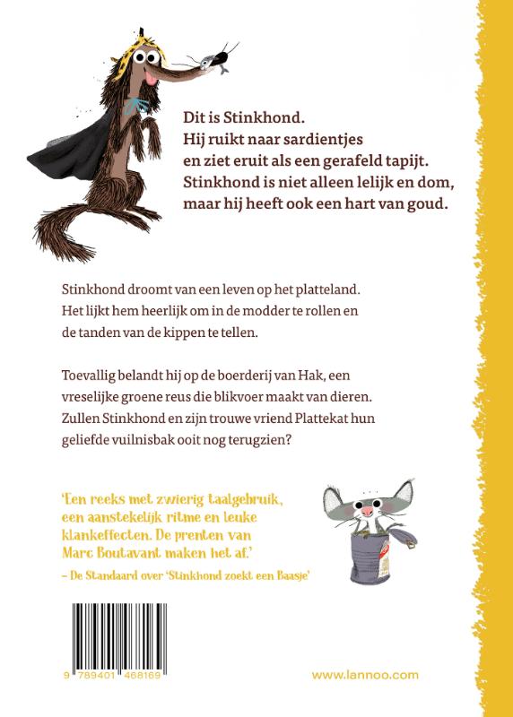 image for Stinkhond op de boerderij