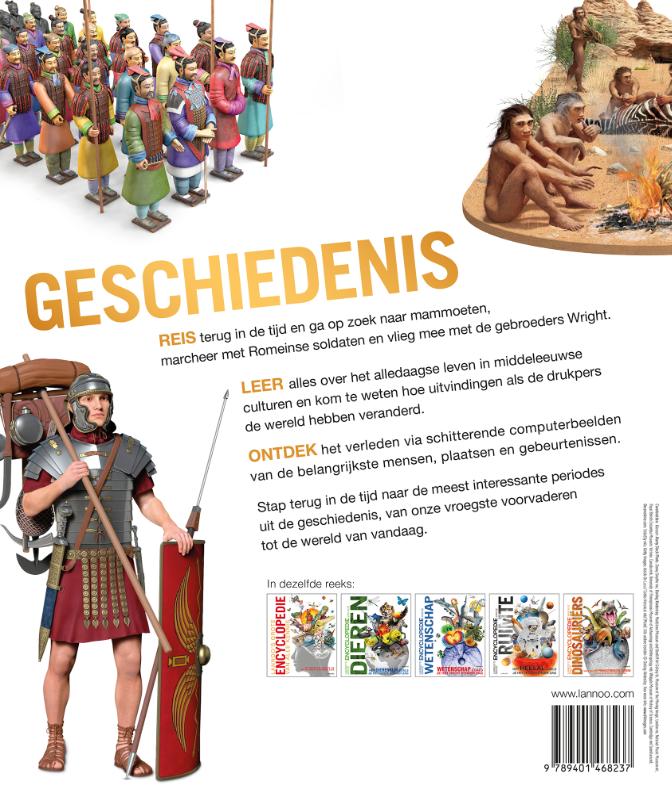 image for Lannoo's grote encyclopedie van de geschiedenis