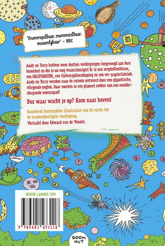 image for De waanzinnige boomhut van 130 verdiepingen