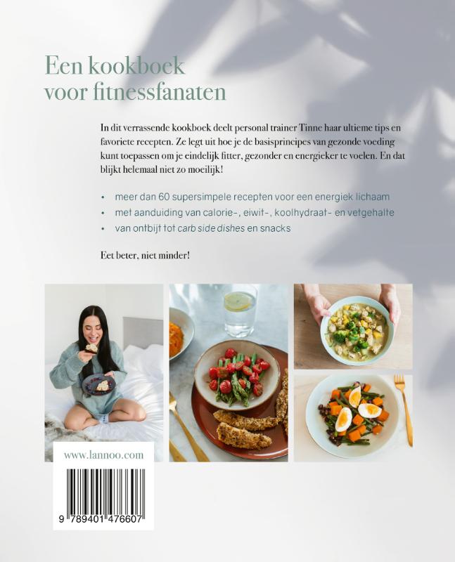 image for Het fitness kookboek