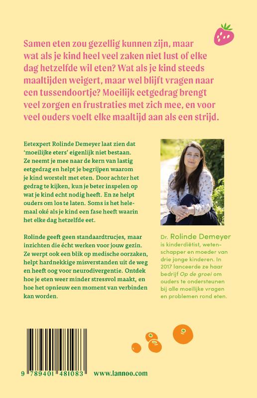 image for Moeilijke eters bestaan niet