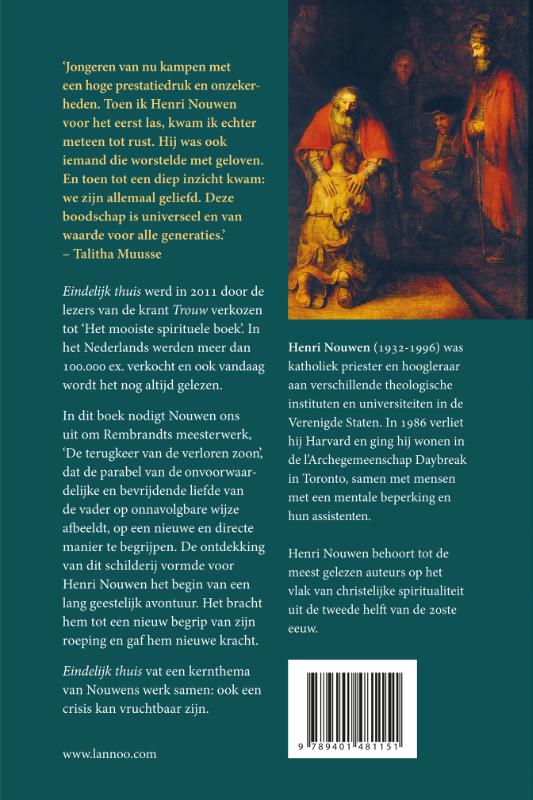 image for Eindelijk thuis