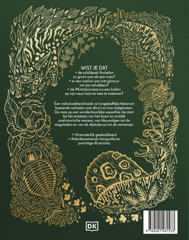 image for Het dikke boek van alle bijzondere dino's