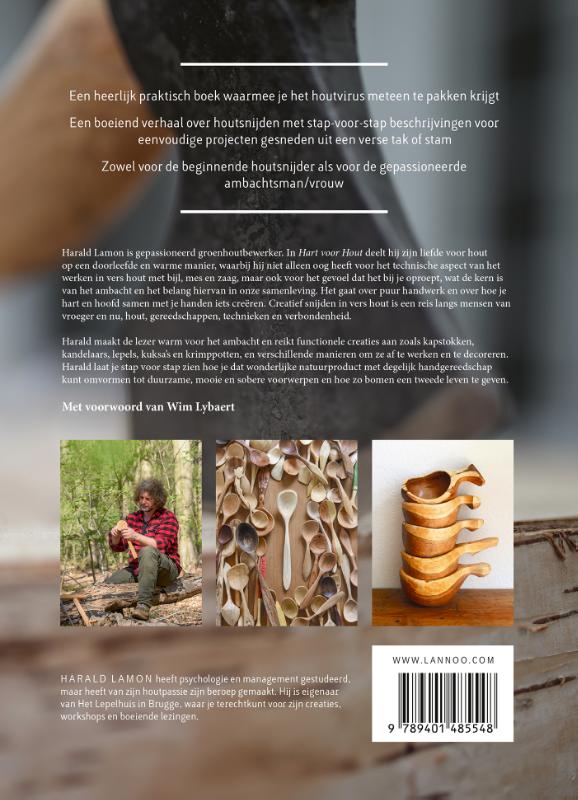image for Hart voor hout