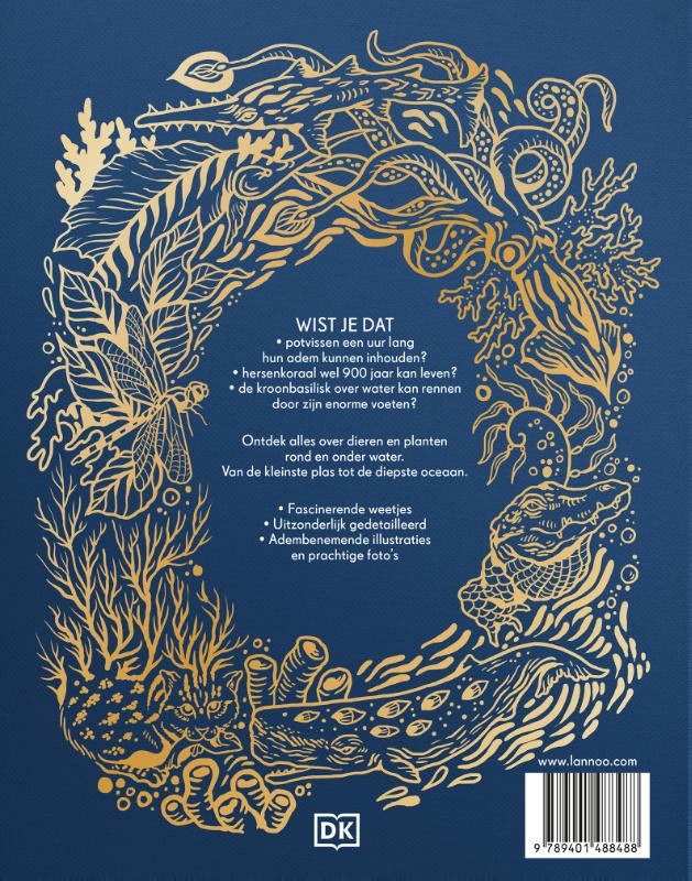 image for Het dikke boek van alles wat leeft in het water