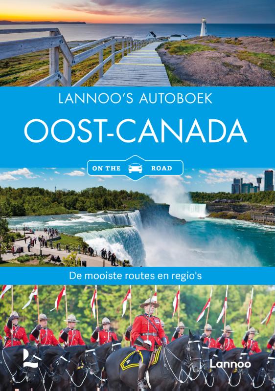 Lannoo's Autoboek Oost-Canada on the road