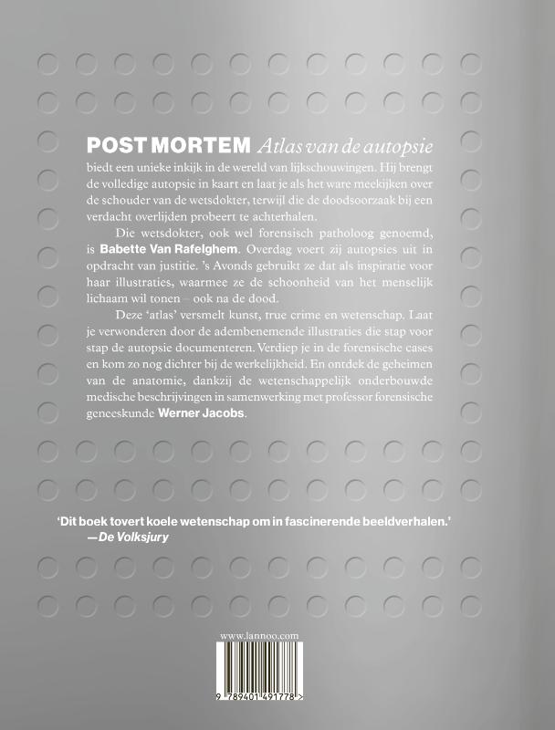image for Post mortem. Atlas van de autopsie