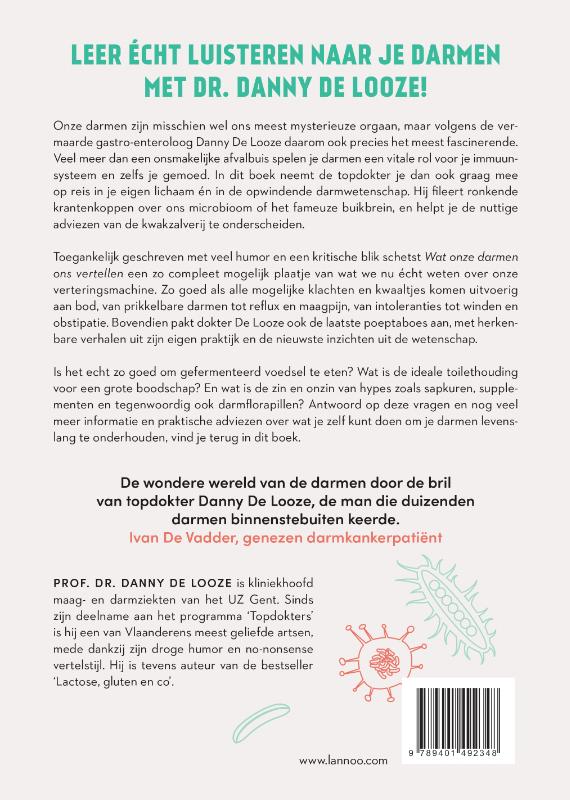 image for Wat onze darmen ons vertellen