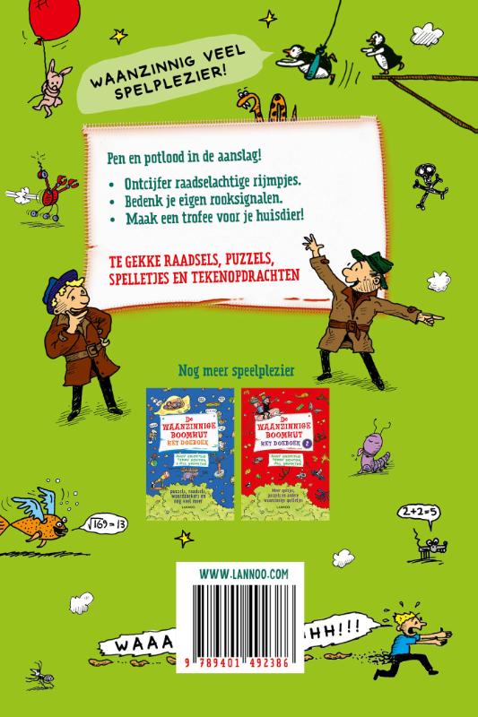 image for Het waanzinnige doeboek