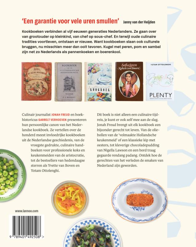 image for Het kookboek van Nederland