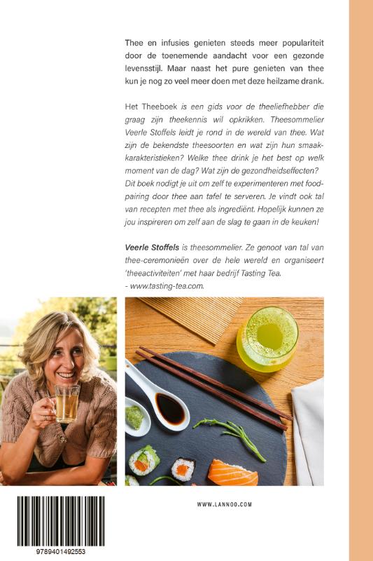 image for Het Theeboek