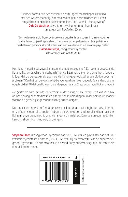 image for De gestreste samenleving