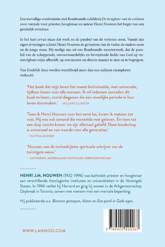 image for Eindelijk thuis