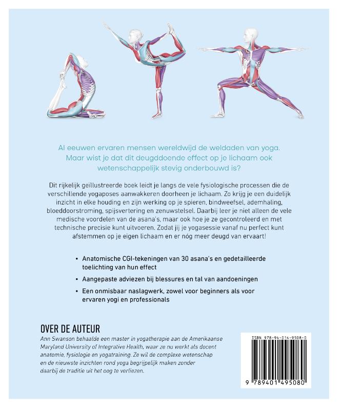 image for Anatomie van yoga