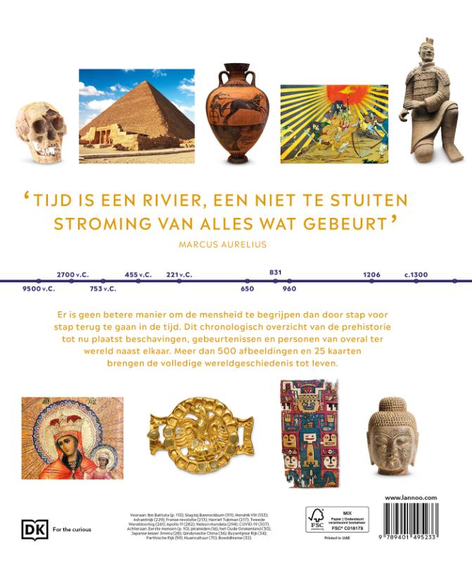 image for Tijdlijn van de geschiedenis