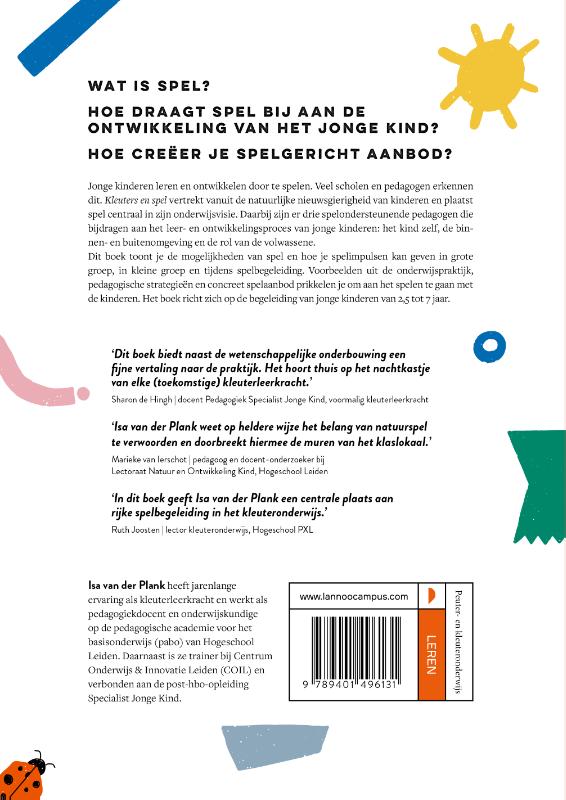 image for Kleuters en spel