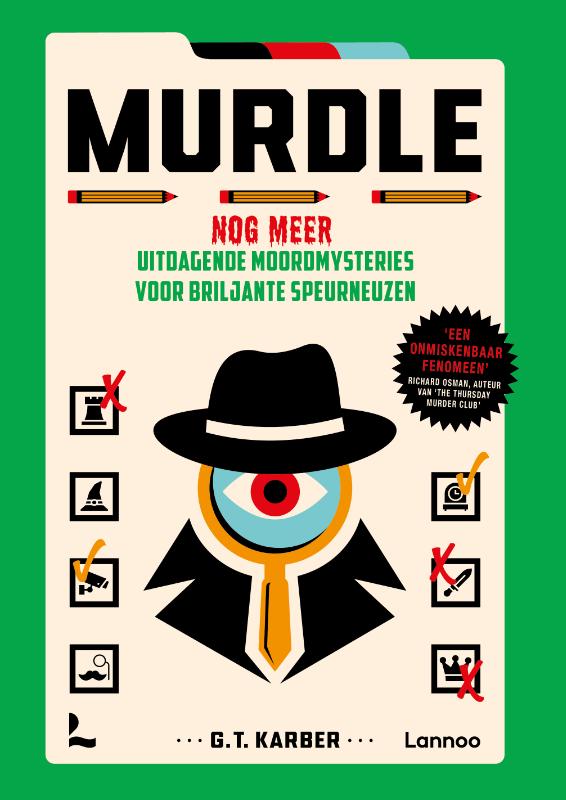 Murdle - Nog meer uitdagende moordmysteries voor briljante speurneuzen