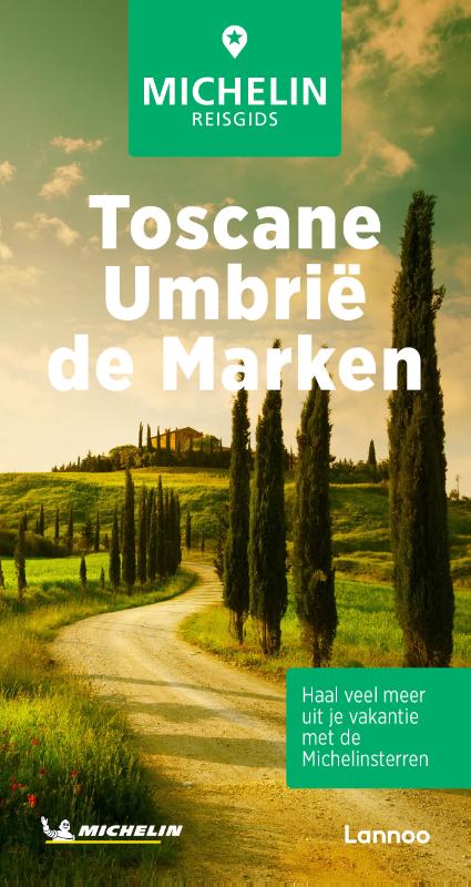 Michelin Reisgids Toscane-Umbrië-Marche