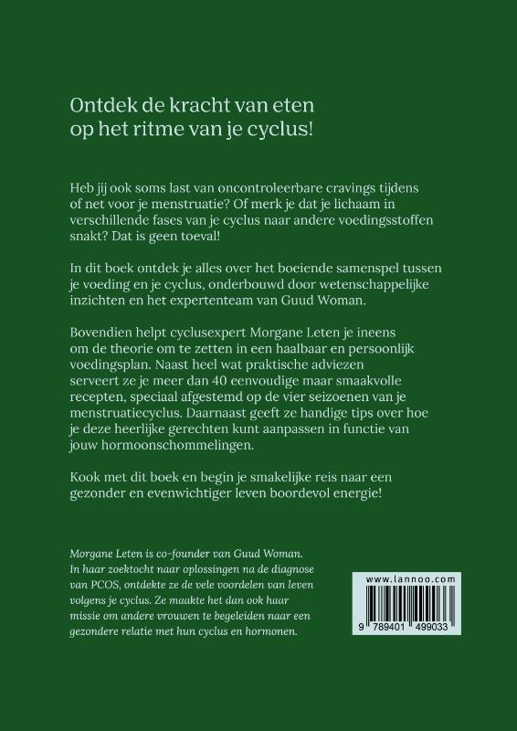 image for Het Cyclus Kookboek