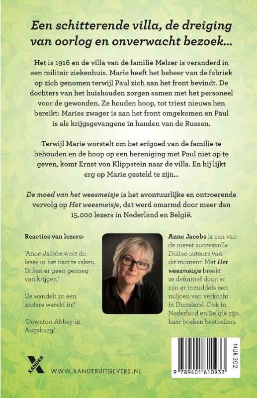image for De moed van het weesmeisje