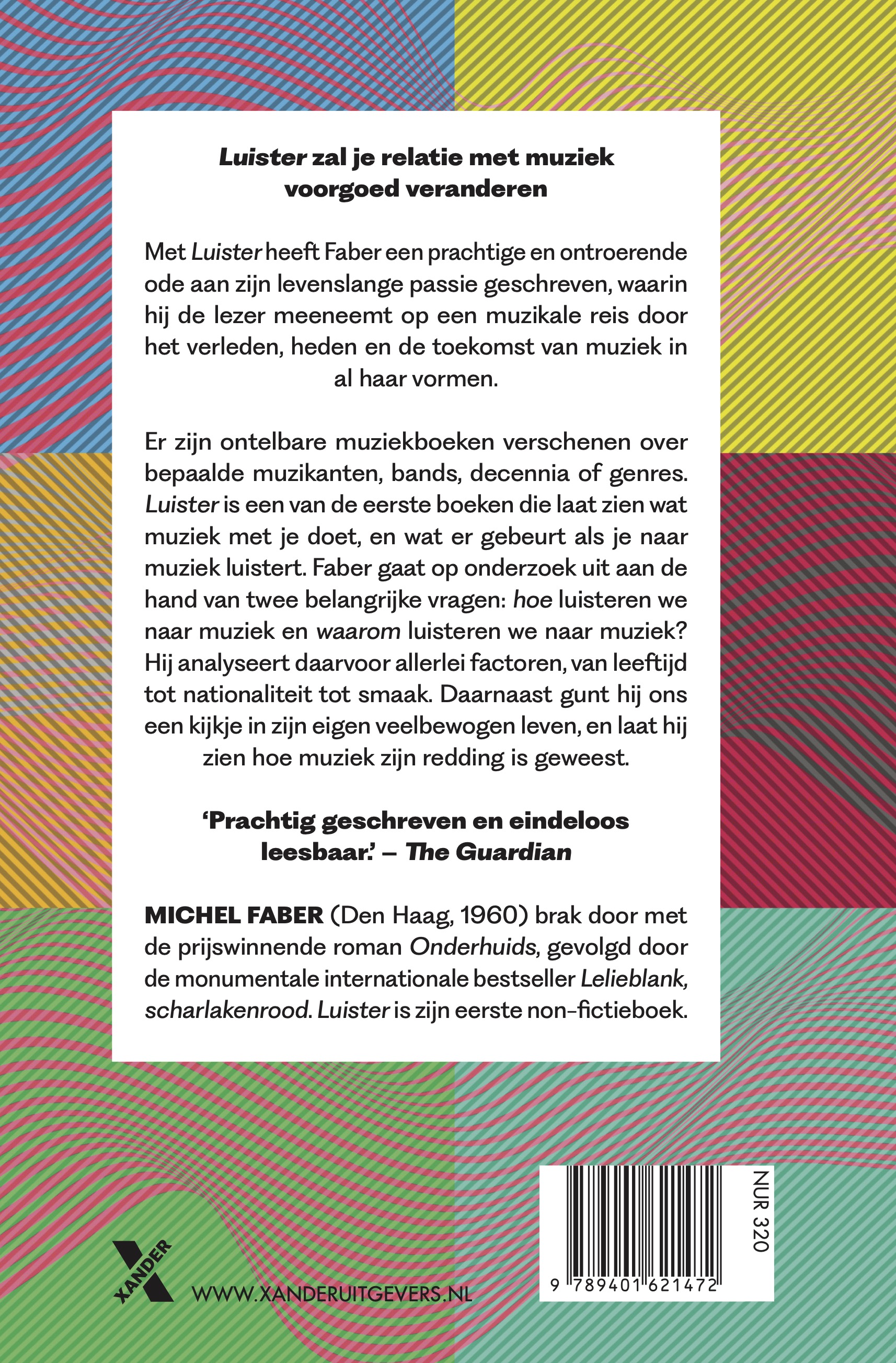 Luister Over muziek, geluid en jezelf