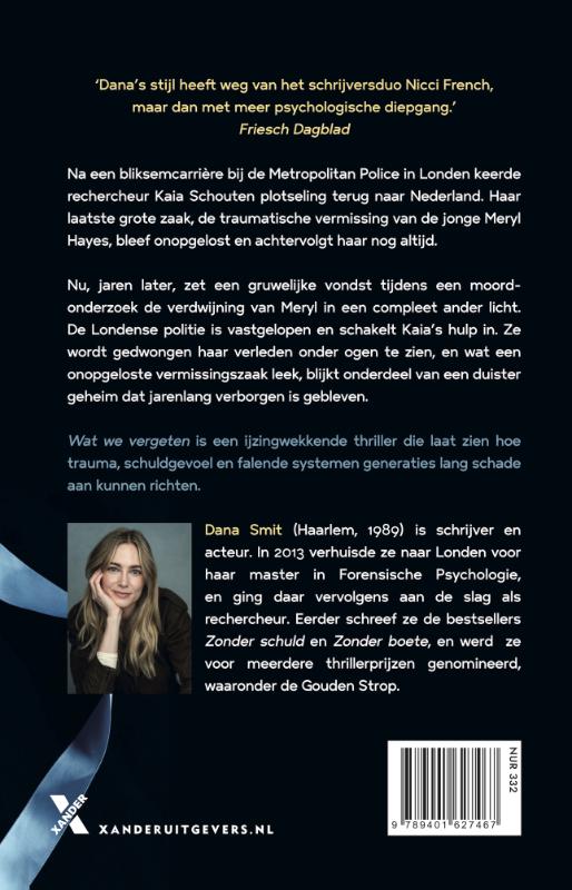 image for Wat we vergeten