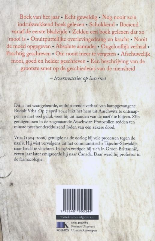 image for Ik ontsnapte uit Auschwitz