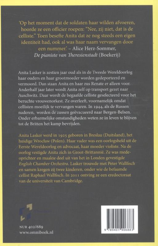 image for De celliste van Auschwitz