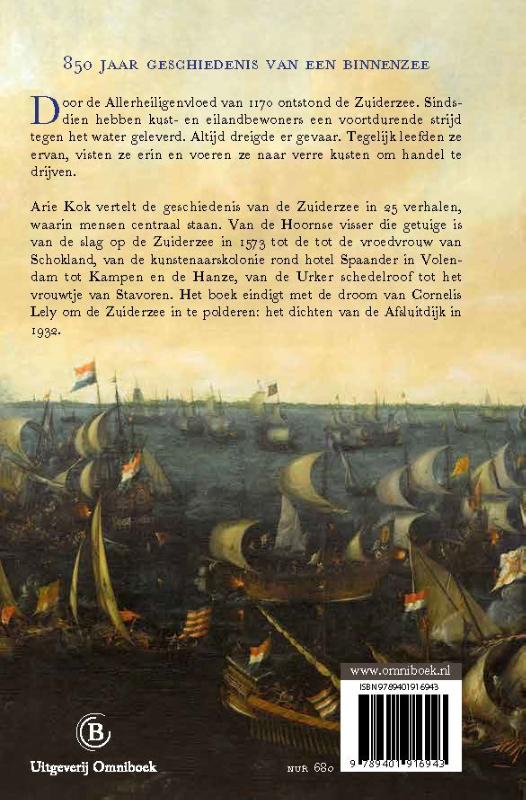 image for Biografie van de Zuiderzee