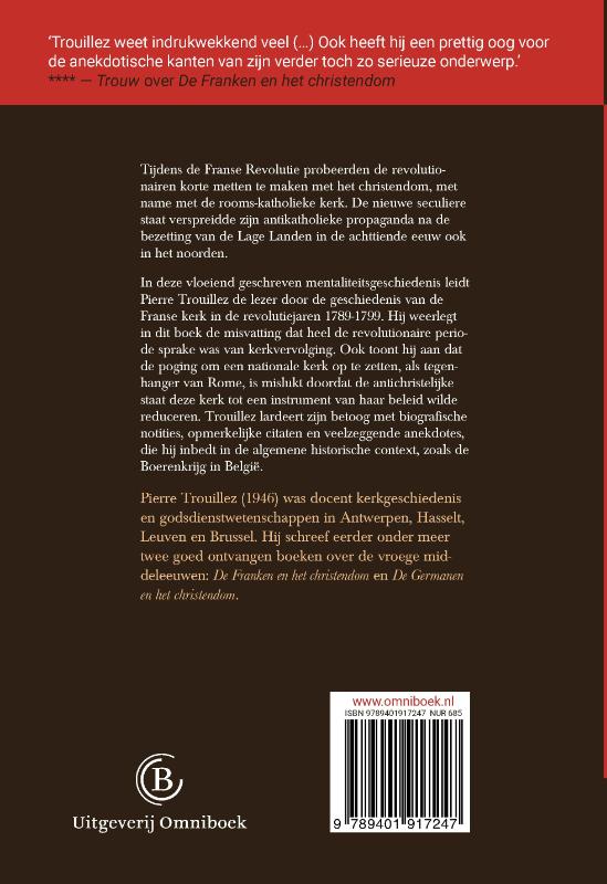 image for De Franse revolutie en het christendom