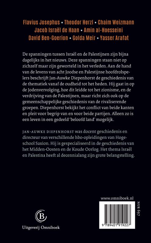 image for Rivalen in het beloofde land