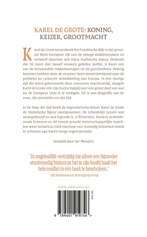 image for Karel de Grote