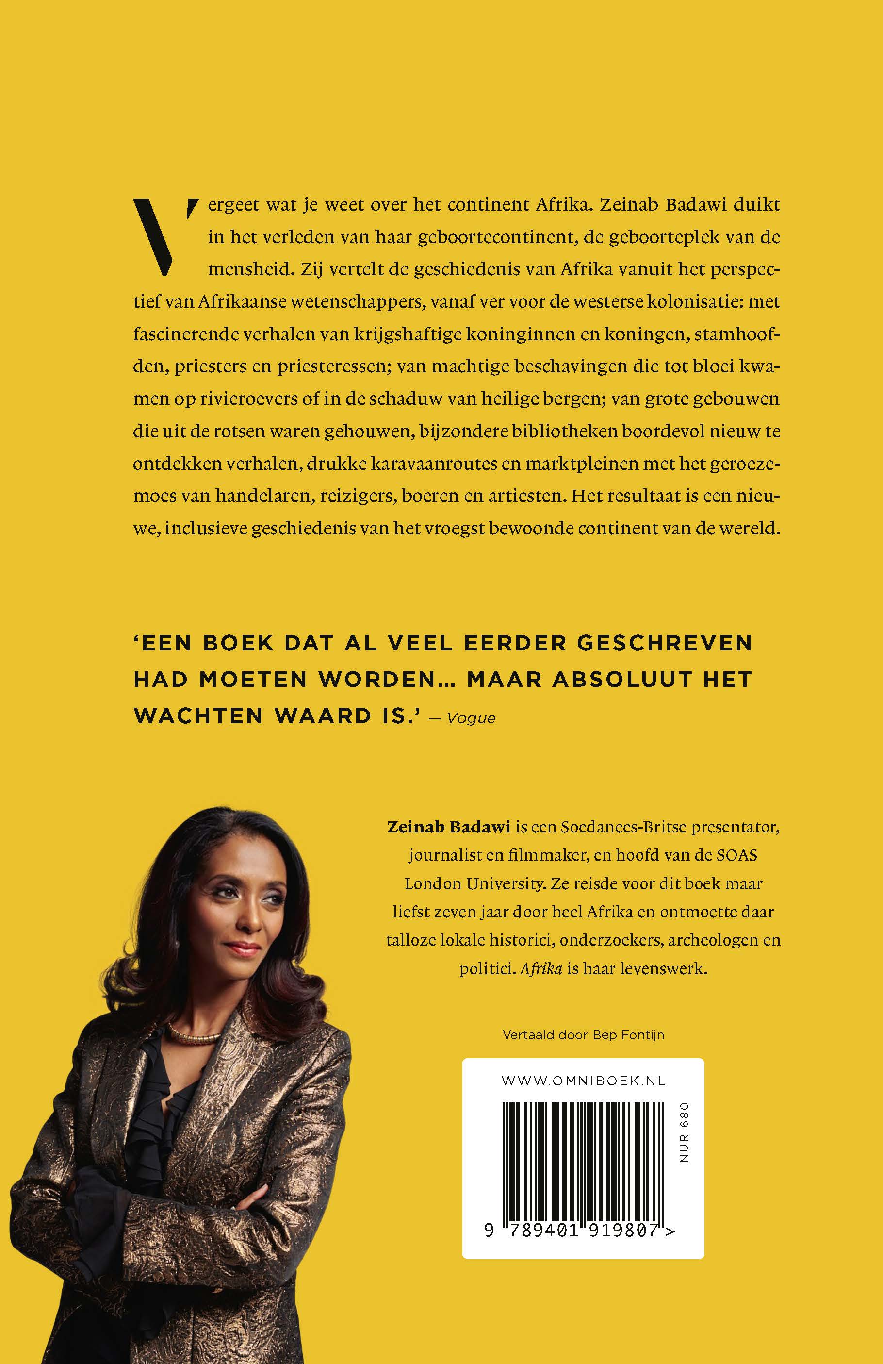 Afrika Een Afrikaanse geschiedenis