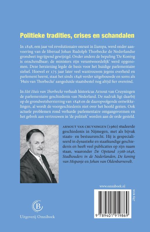 image for Het Huis van Thorbecke