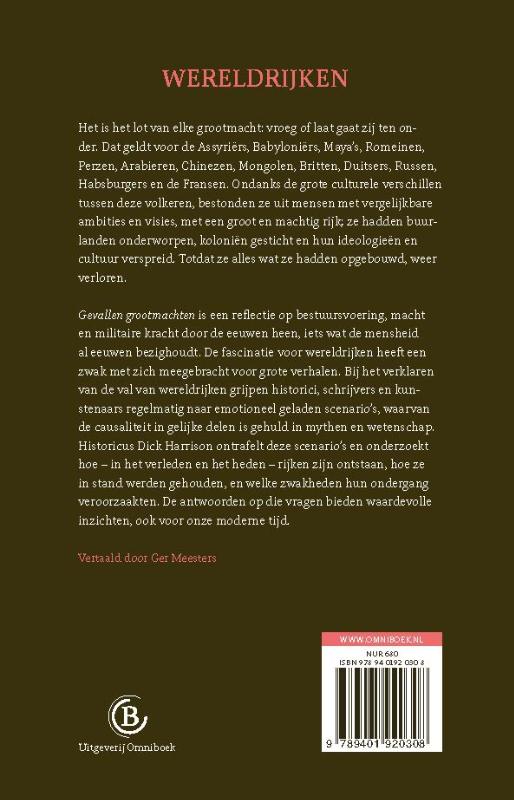 image for Gevallen grootmachten