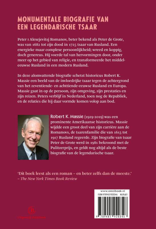 image for Peter de Grote