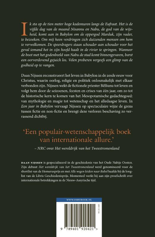 image for Een jaar in Babylon