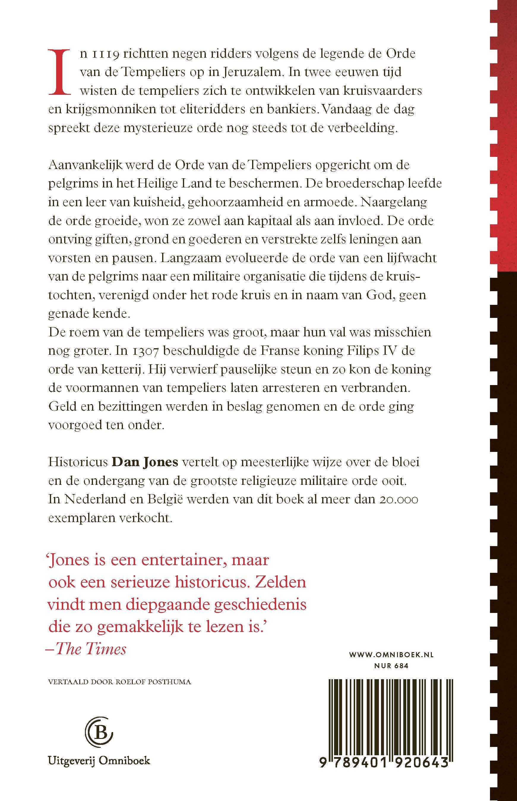 De Tempeliers De opkomst en ondergang van de tempelridders
