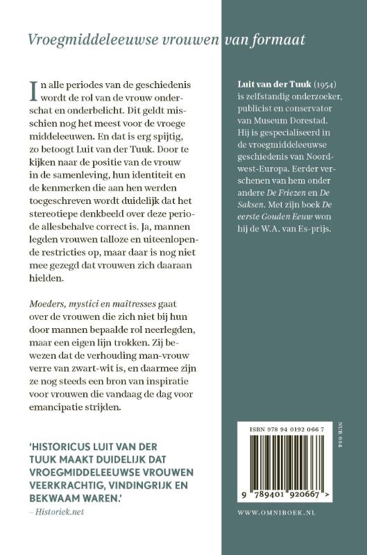 image for Moeders, mystici en maîtresses