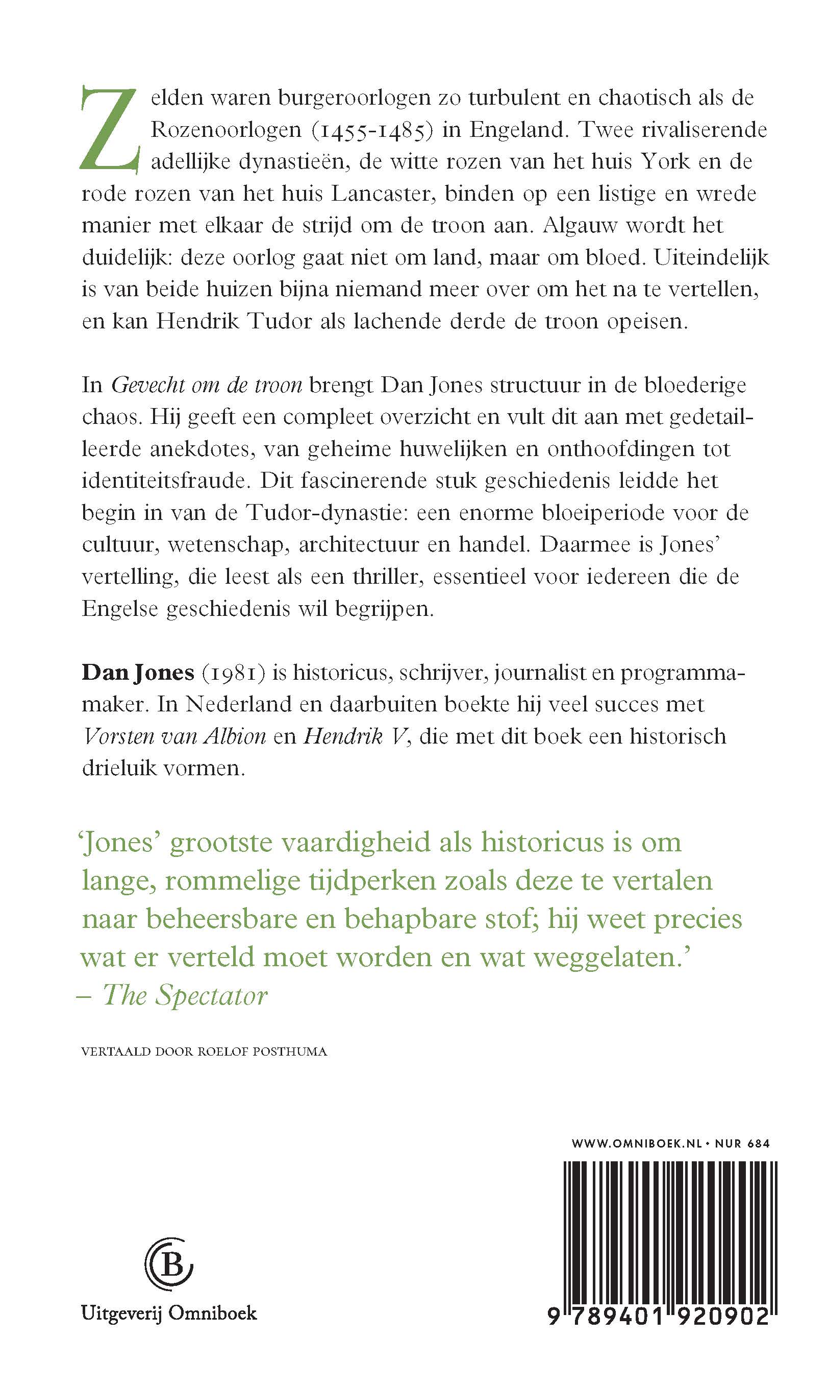 Gevecht om de troon De Rozenoorlogen en de opkomst van de Tudors