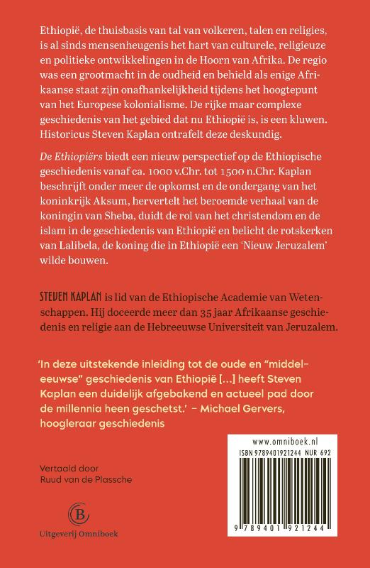 image for De Ethiopiërs