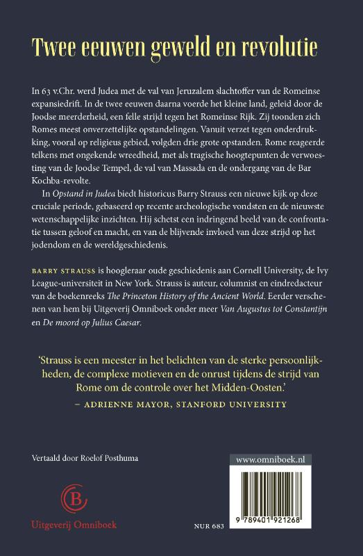 image for Opstand in Judea