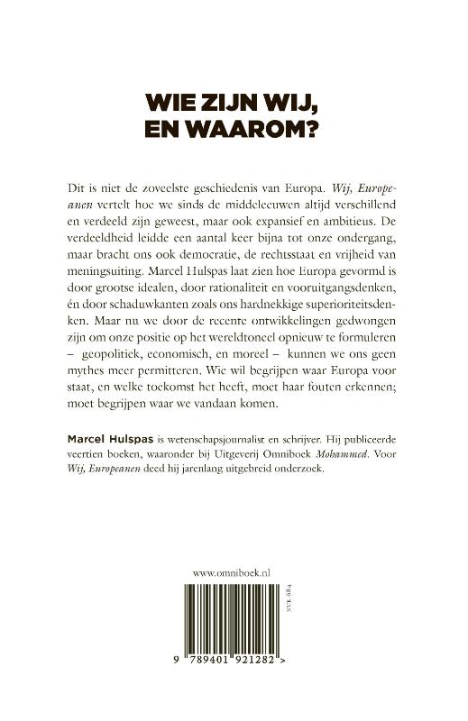 image for Wij, Europeanen